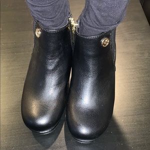 Black Michael Kors boots